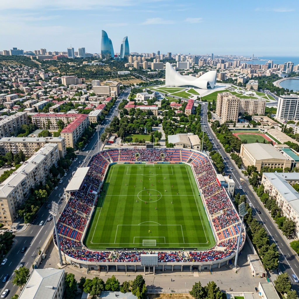Şəfa Stadionu