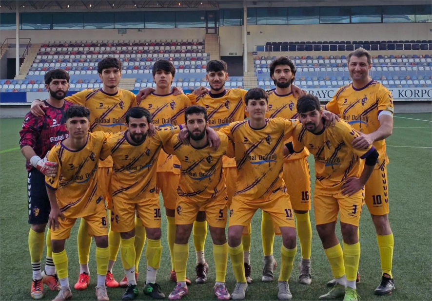 Şəfa FK II Liqada qollarla fərqlənir