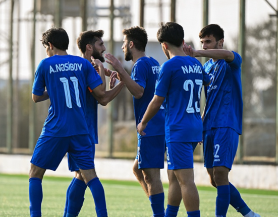 Şəfa FK futbolçuları ölkə çempionatında mübarizə aparır